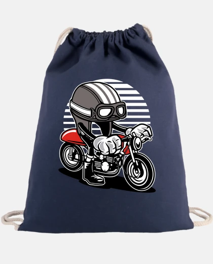 Sac casque caferacer