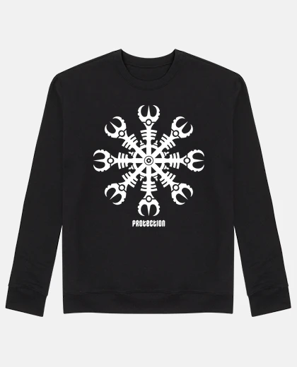 Sweat casque d39étonnement - aegishjalmur tri