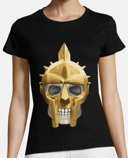 Tee-shirt casque de gladiateur catrina / katrina 