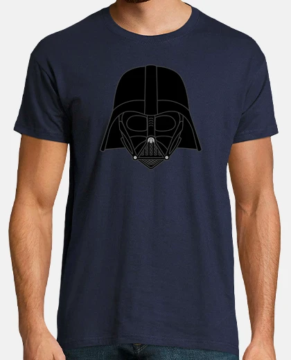 Tee-shirt casque du côté obscur