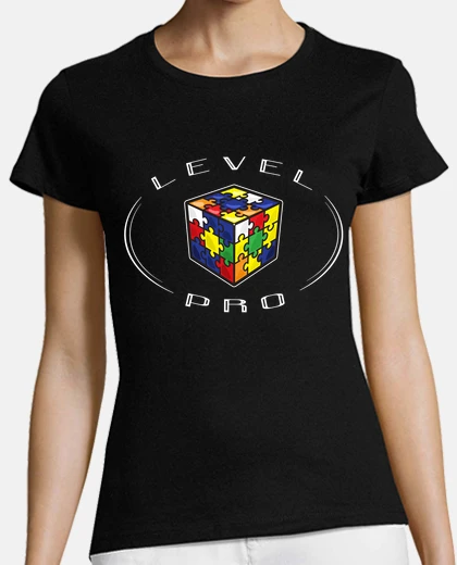 Tee-shirt casse-tête rubik pro