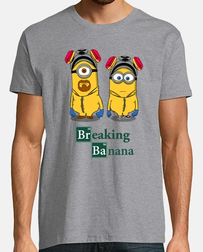 Tee-shirt casser la banane