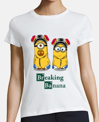 Tee-shirt casser la banane