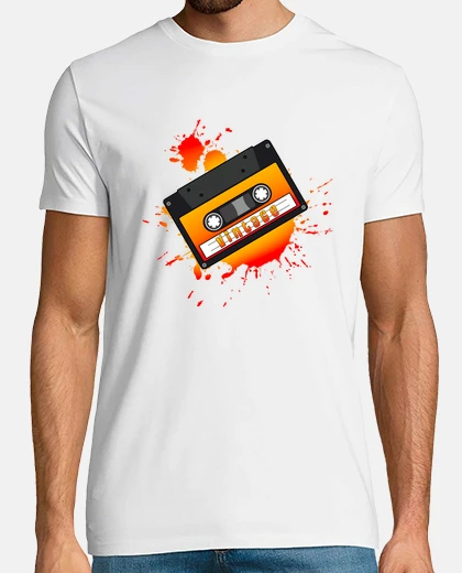 T-shirt cassetta vintage