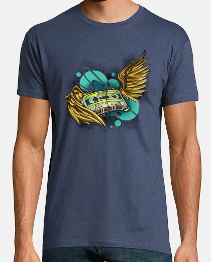 Tee-shirt cassette