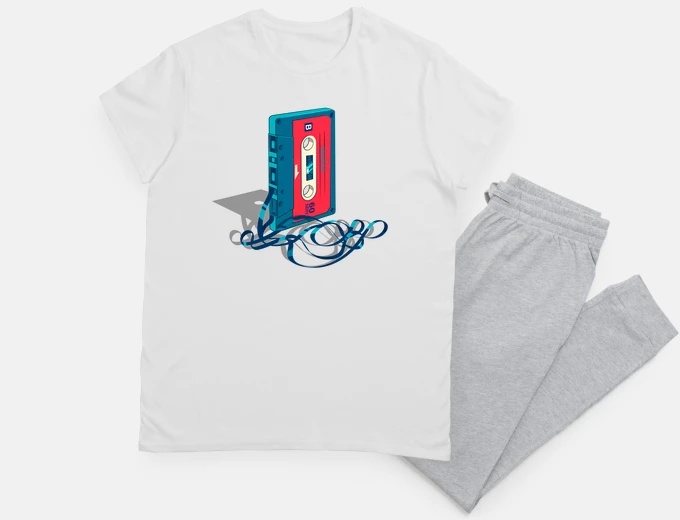 Pyjama cassette 80s