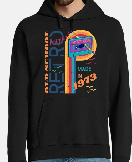 Sudadera Cassette vintage de la vieja escuela de