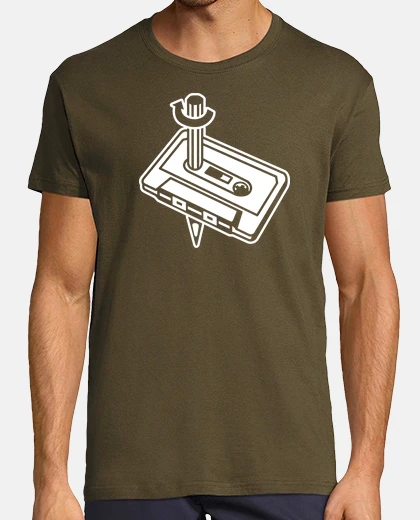 Camiseta Cassette y Lapicero