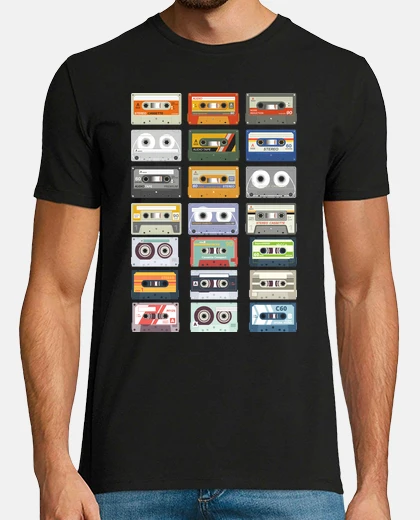 Camiseta Cassettes