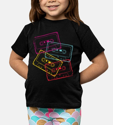 Vêtements cassettes audio années 80 costume de fê