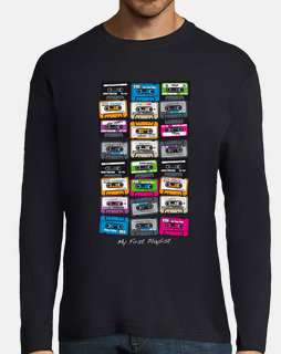 cassettes de camisetas - mi primera pla