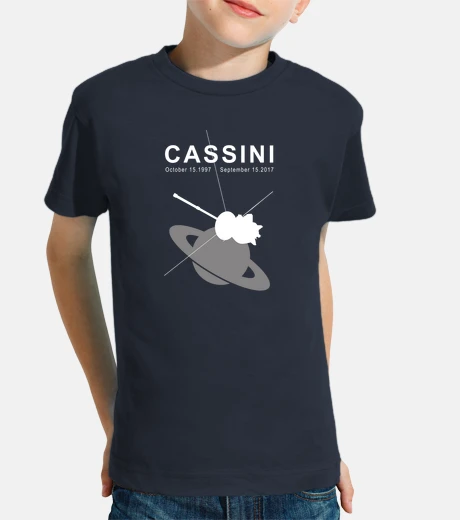 Abbigliamento cassini-huygens veicolo spaziale 15 settembre.