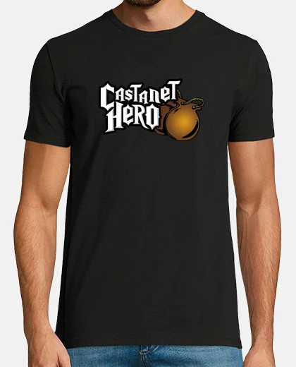 Tee-shirt castagnettes héros