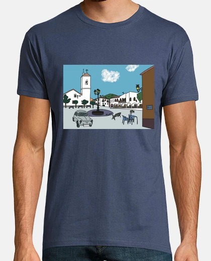 Camiseta Castañar de Ibor - La  Plaza