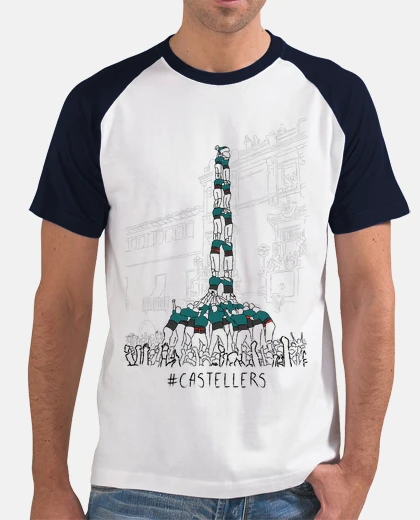 Camiseta Castellers