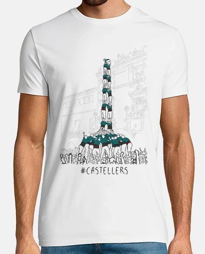 Camiseta Castellers