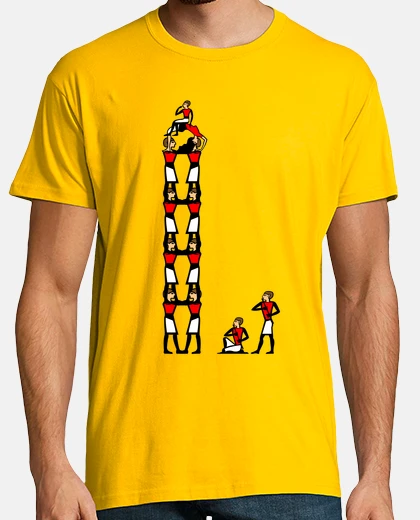Camiseta Castellers
