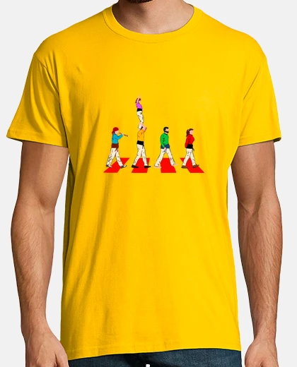 Camiseta Castellers Caminant per Catalunya