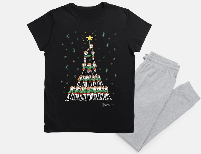 Pyjama castellers nadal pajamas