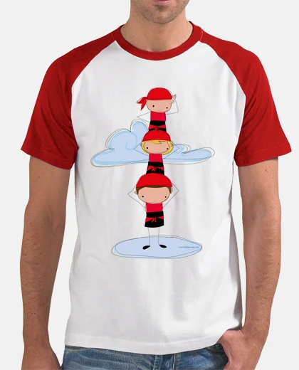 Castellers rojo