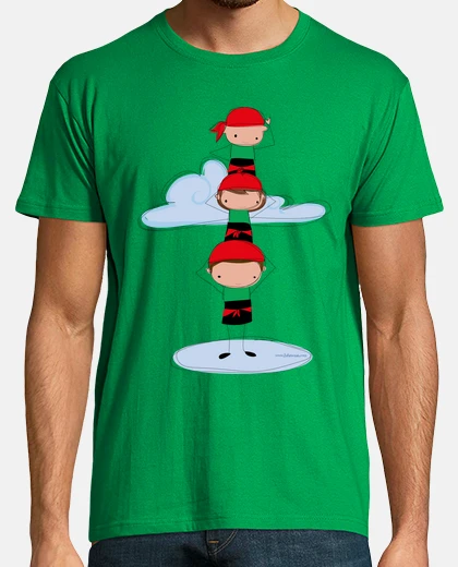 Camiseta Castellers verde
