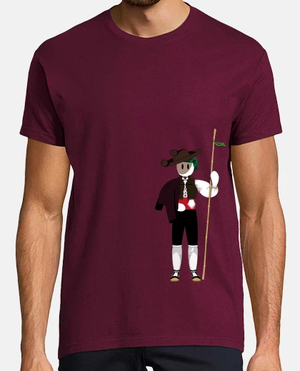 T-shirt castellonero