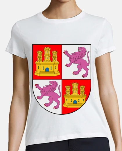 Camiseta Castilla y León