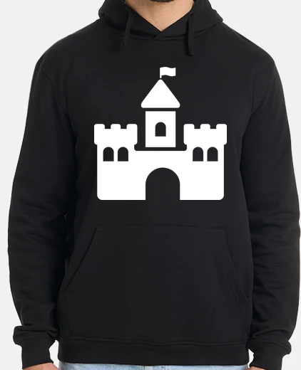 Sudadera castillo