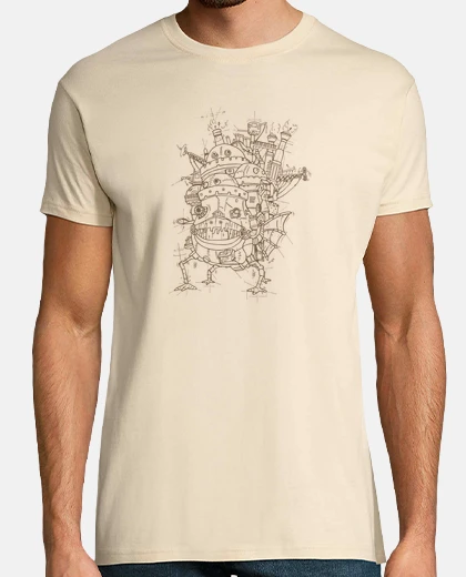 Playera castillo ambulante