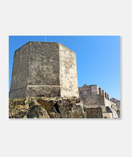 Castillo de Guzmán el Bueno en Tarifa