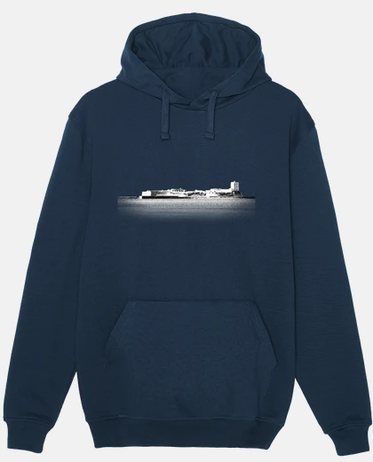 Sudadera Castillo de Sancti Petri