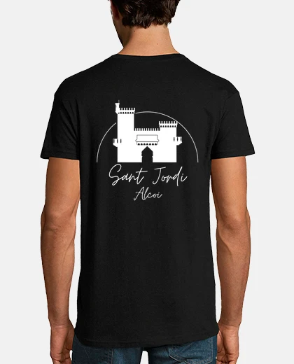 Camiseta Castillo Moros y Cristianos Alcoy