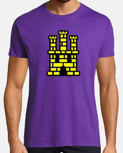 Camiseta Castillo Villalar de los Comuneros