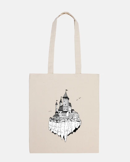 Bag castle in the sky