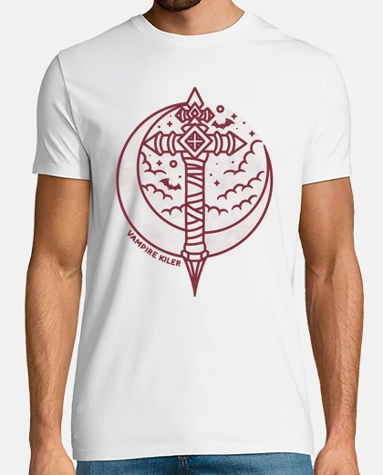 T-shirt castle vania - vampiro e kill er