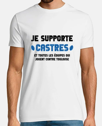 Tee-shirt Castres Rugby Passion