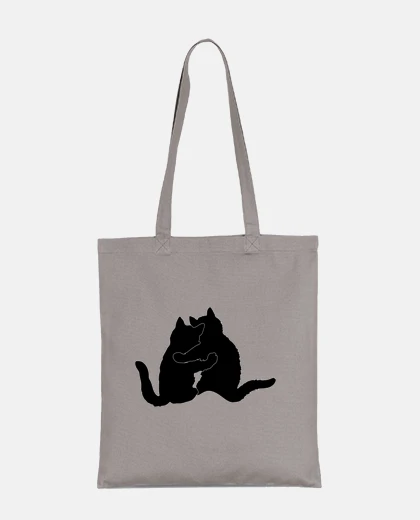 Bag cat - kitten - love