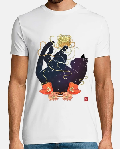 Camiseta Cat