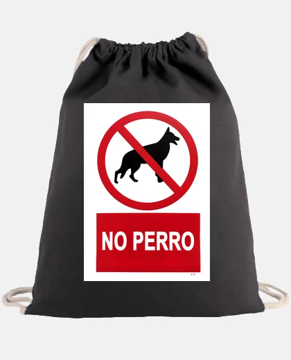 Bolsa Cat A Punch NO PERRO bolsa