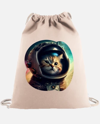 Cat astronaut bag hotsell