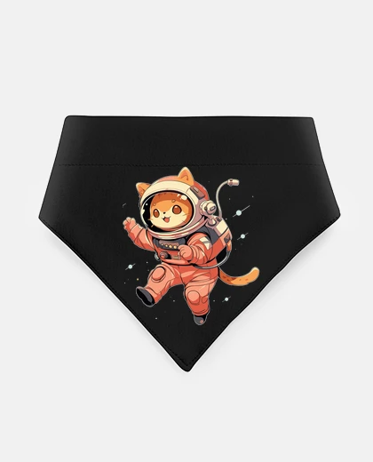 Mascotas cat astronaut cosmonaut space