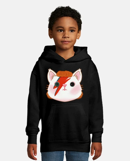 Kids cat bowie