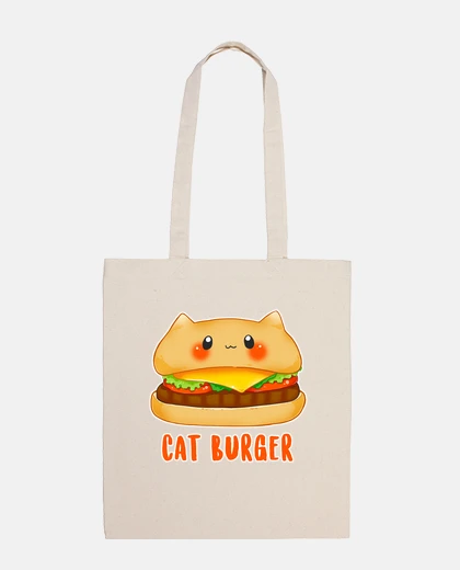 Bag cat burger