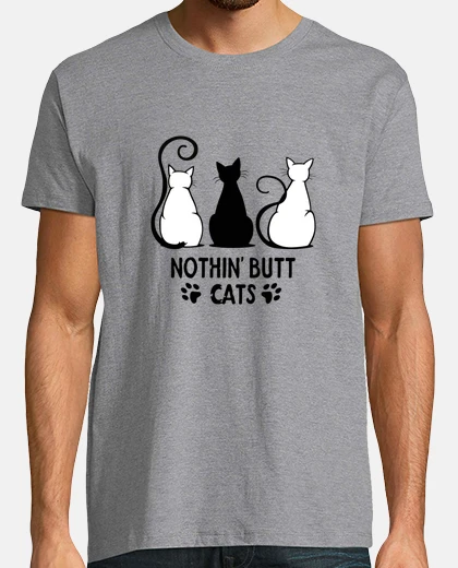 Playera cat butt