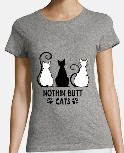 Playera cat butt