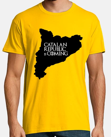 Camiseta Cat catalan republic