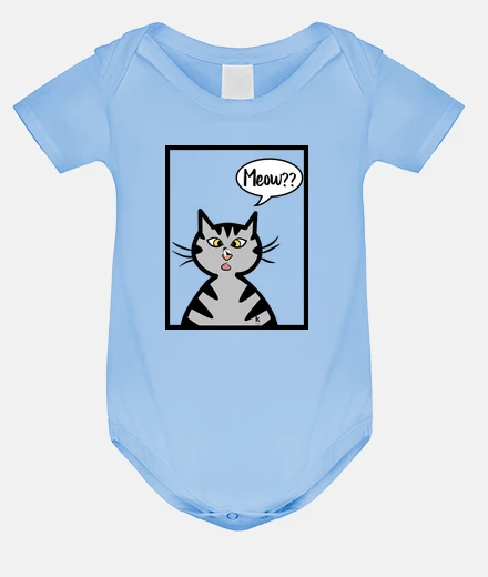 Kids cat clueless with fly