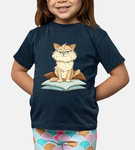 Kids cat cushion