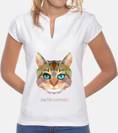 Tee-shirt cat deux femmes