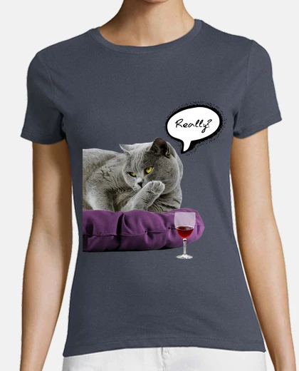 Tee-shirt cat drunky